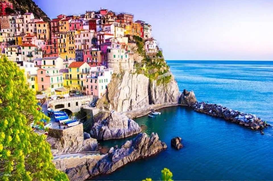 Italy audio guide with TravelMate app