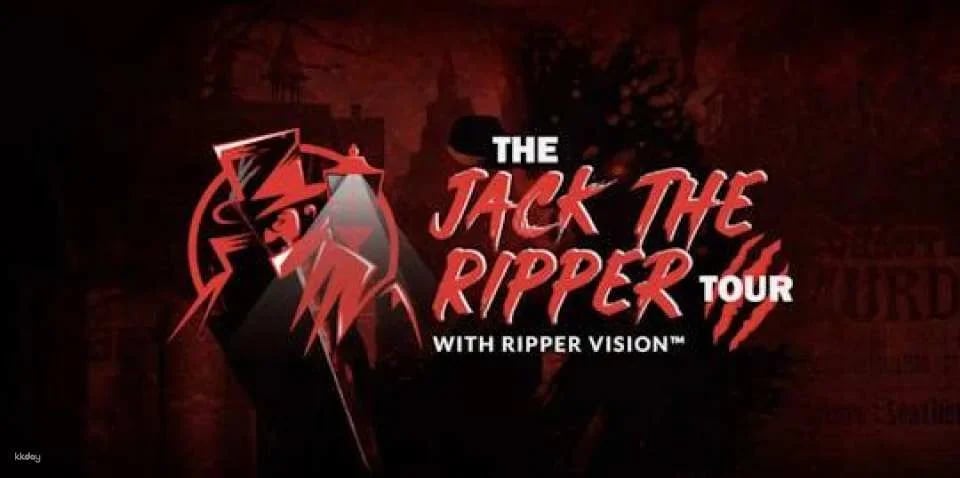 The Jack the Ripper guided tour with Ripper Vision