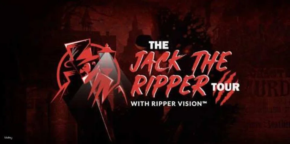 The Jack the Ripper guided tour with Ripper Vision