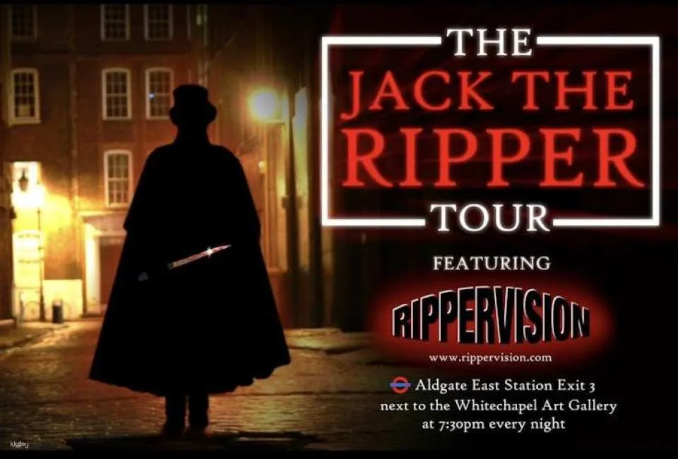 The Jack the Ripper guided tour with Ripper Vision