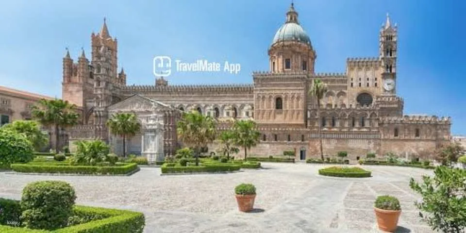 Palermo audio guide with TravelMate app