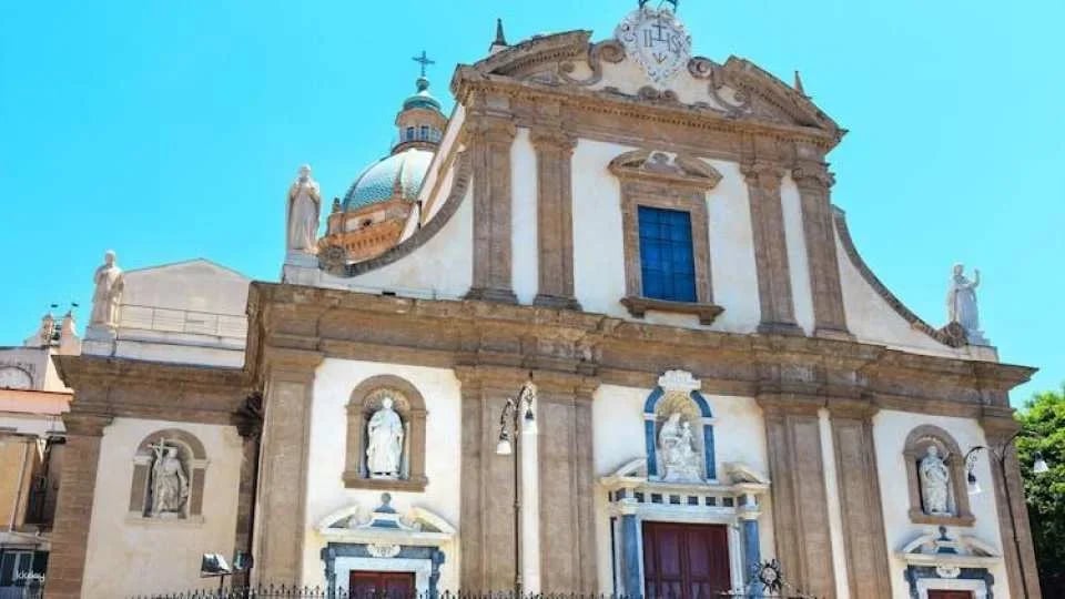 Palermo audio guide with TravelMate app