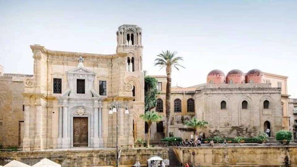 Palermo audio guide with TravelMate app
