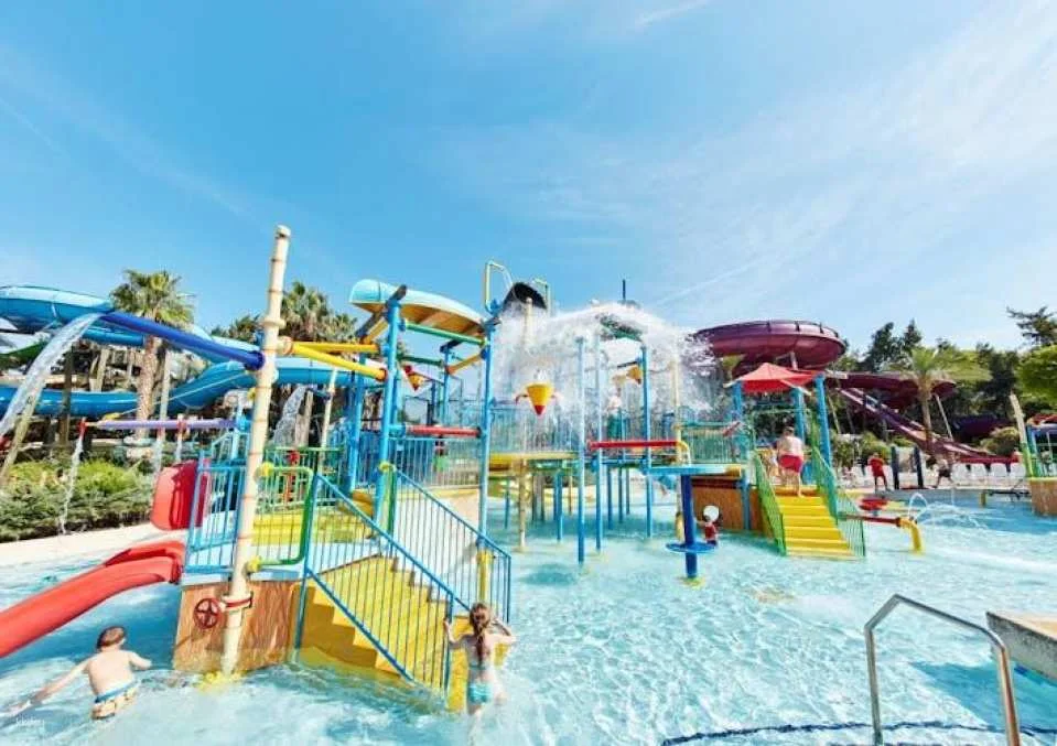 Caribe Aquatic Park by day and PortAventura Park by night 1-day combo