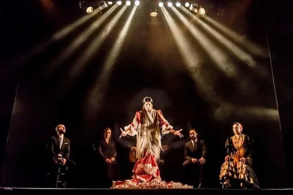 The premium experience at Teatro Flamenco Sevilla