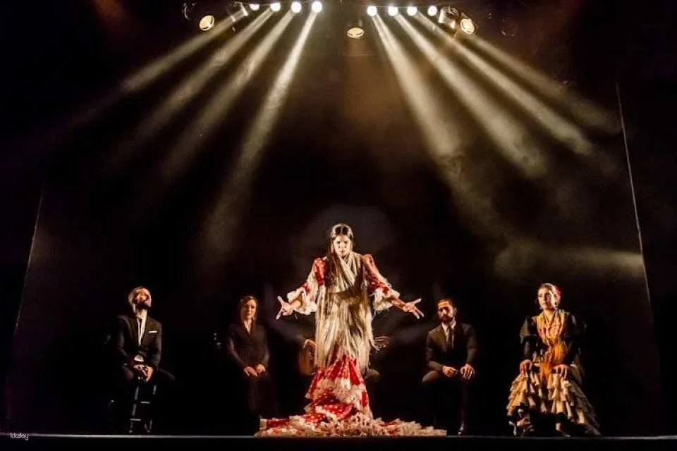 The premium experience at Teatro Flamenco Sevilla