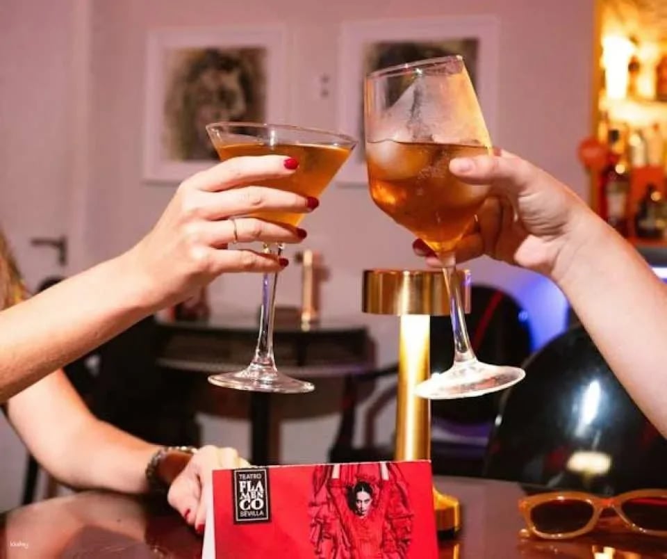 The premium experience at Teatro Flamenco Sevilla