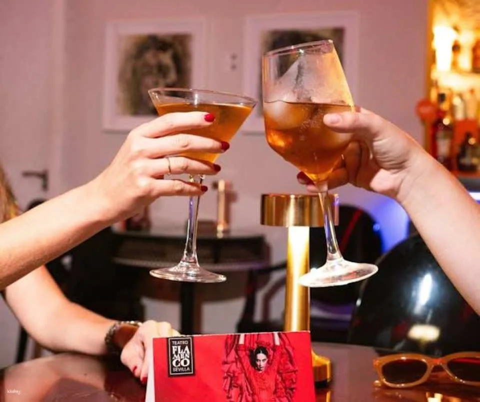 The premium experience at Teatro Flamenco Sevilla
