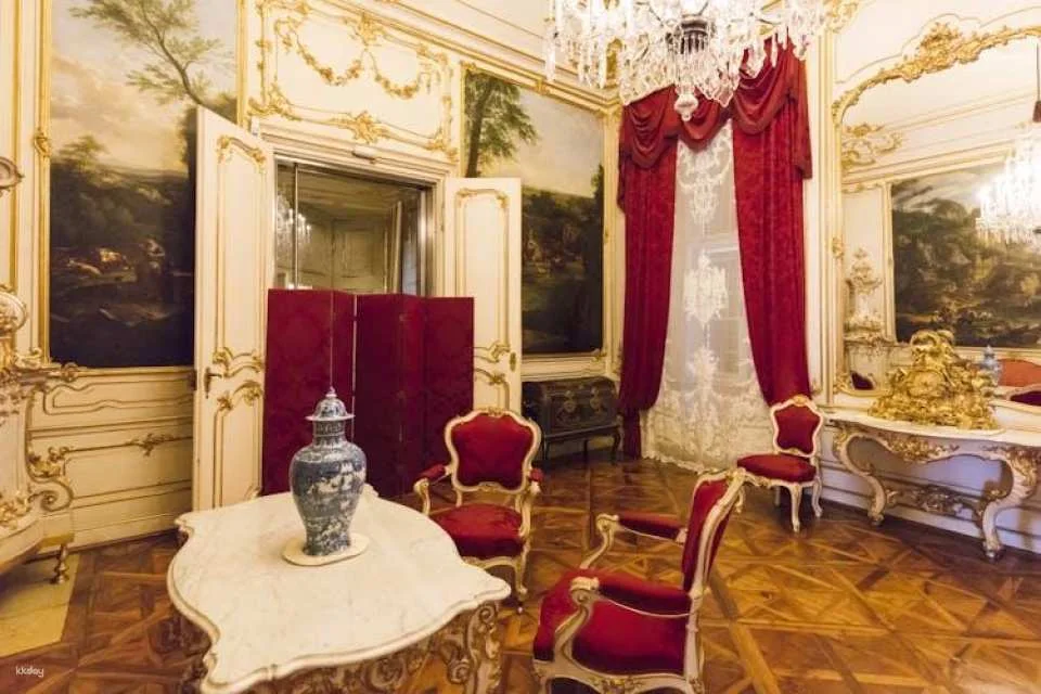 Skip-the-Line Schönbrunn Palace and Gardens with Guide in French