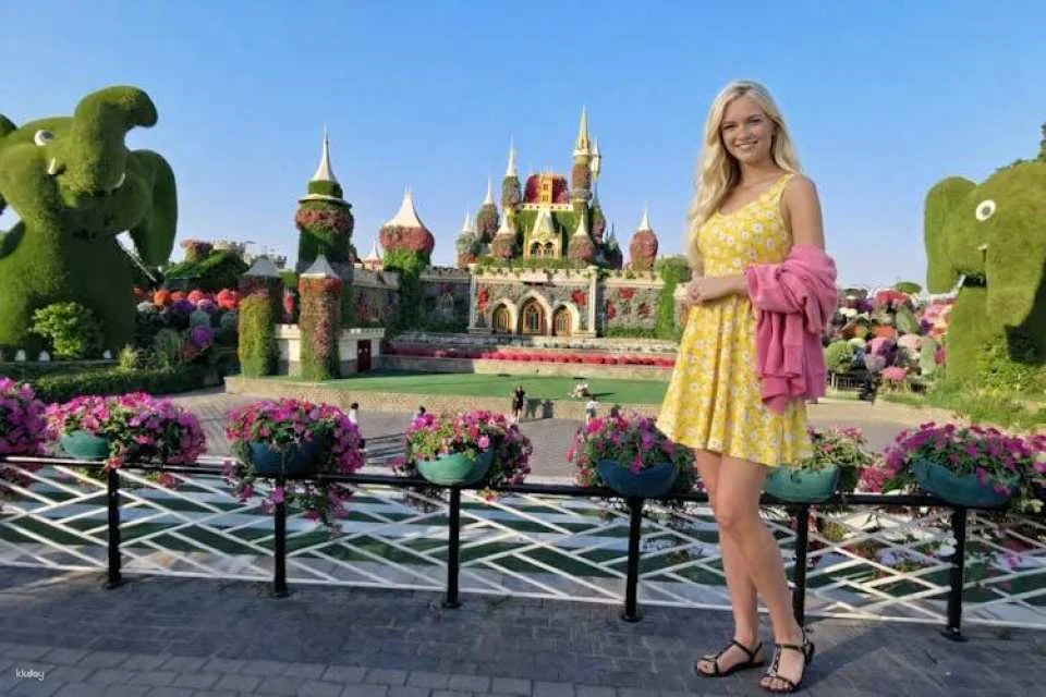 Dubai top five attractions tour with admission tickets