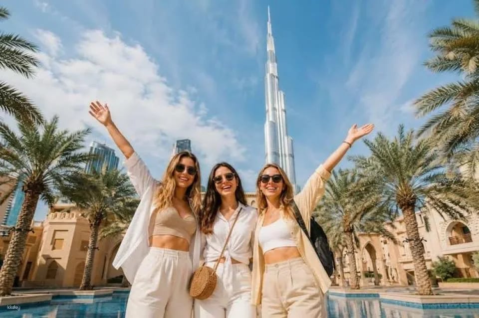 Dubai top five attractions tour with admission tickets