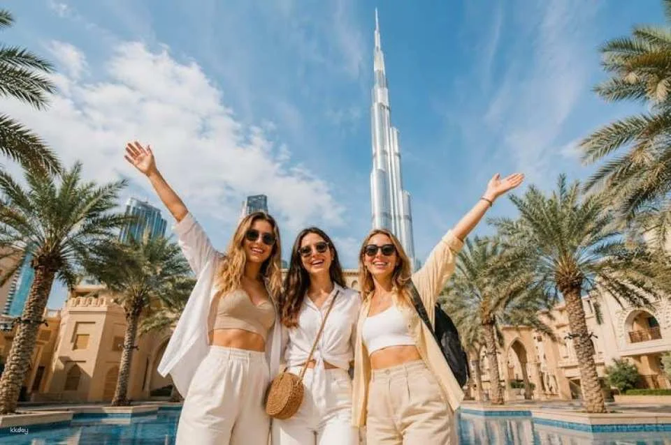 Dubai top five attractions tour with admission tickets