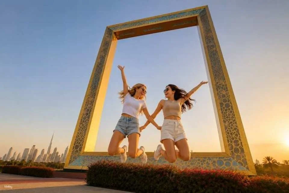 Dubai top five attractions tour with admission tickets