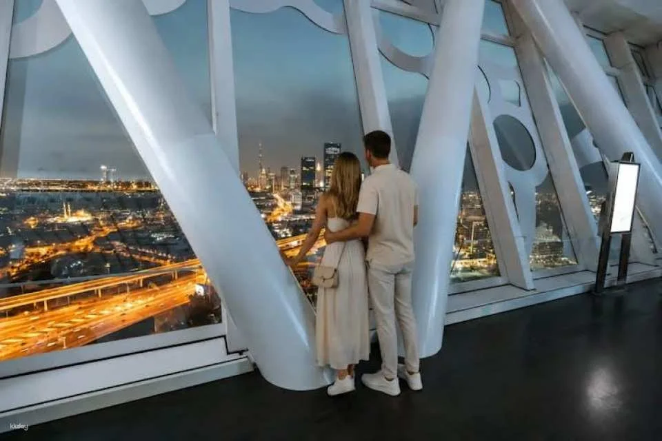 Dubai top five attractions tour with admission tickets