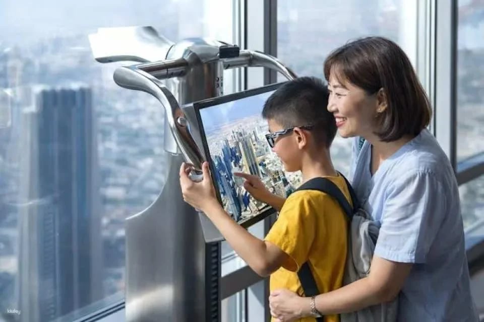 Dubai top five attractions tour with admission tickets