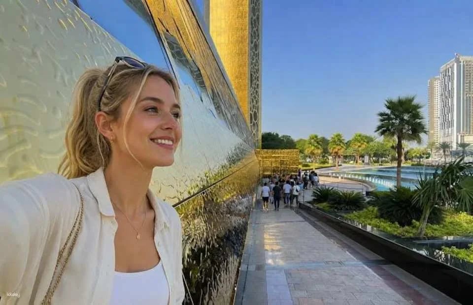Dubai top five attractions tour with admission tickets