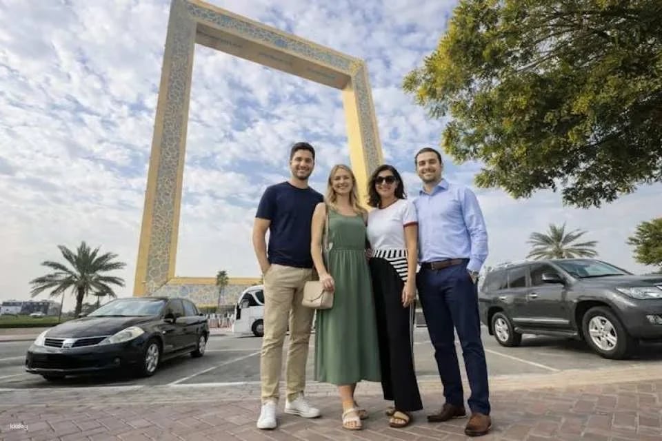 Dubai top five attractions tour with admission tickets