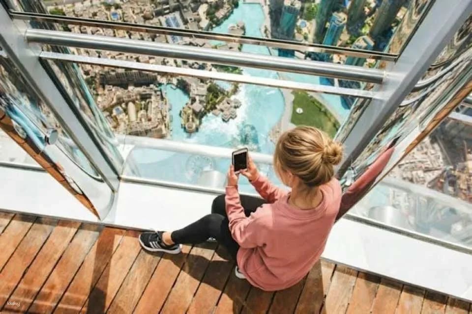 Dubai top five attractions tour with admission tickets