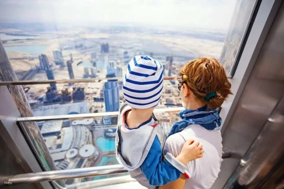 Dubai premium pass with 5 attractions and audio guide