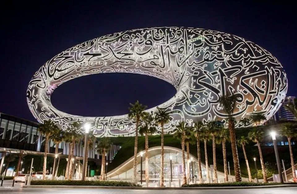 Dubai premium pass with 5 attractions and audio guide