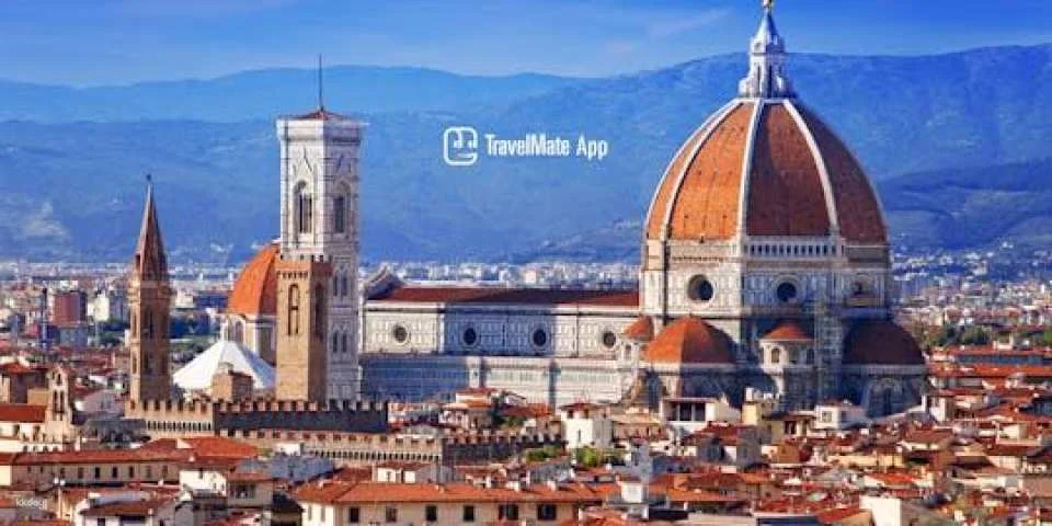 Florence audio guide with TravelMate app