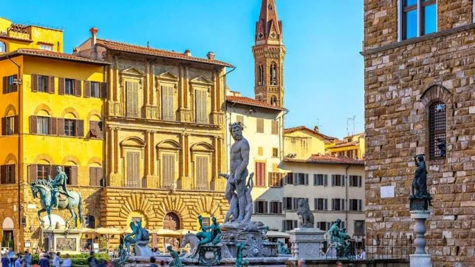 Florence audio guide with TravelMate app