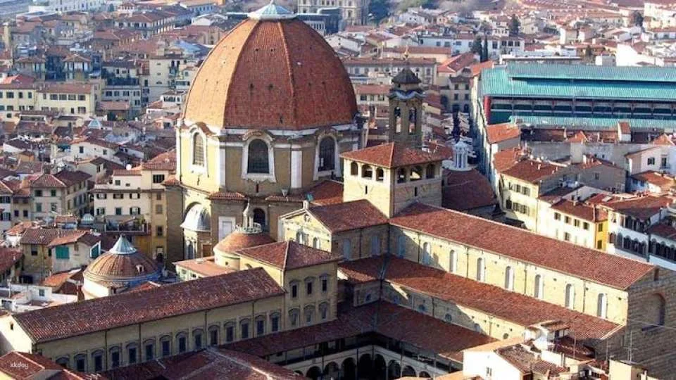 Florence audio guide with TravelMate app