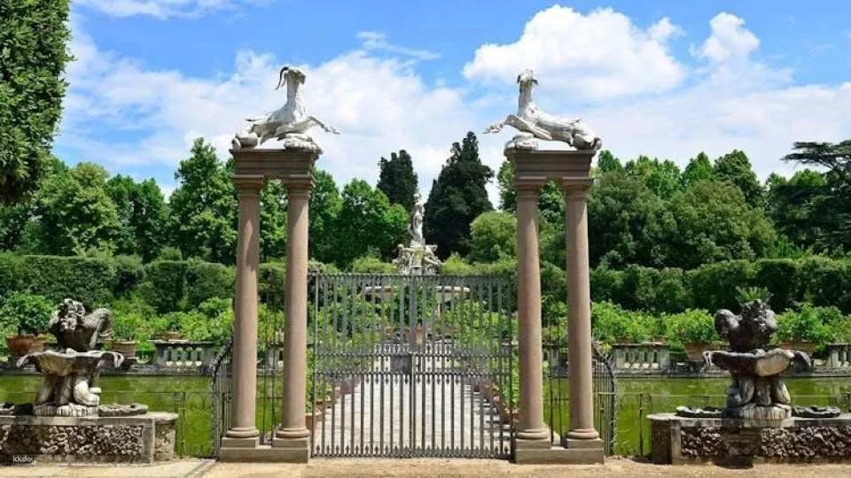 Florence audio guide with TravelMate app