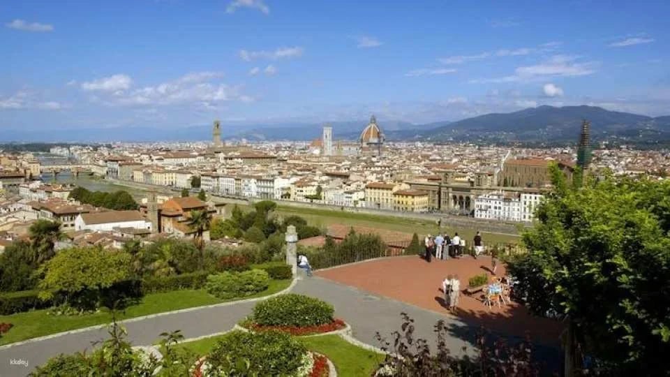 Florence audio guide with TravelMate app