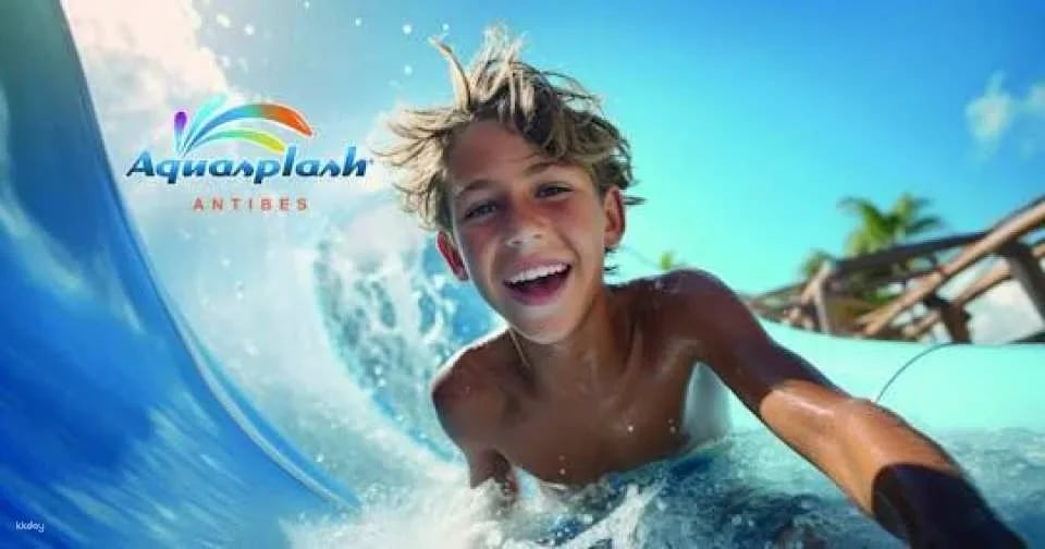Aquasplash Antibes water park entrance tickets