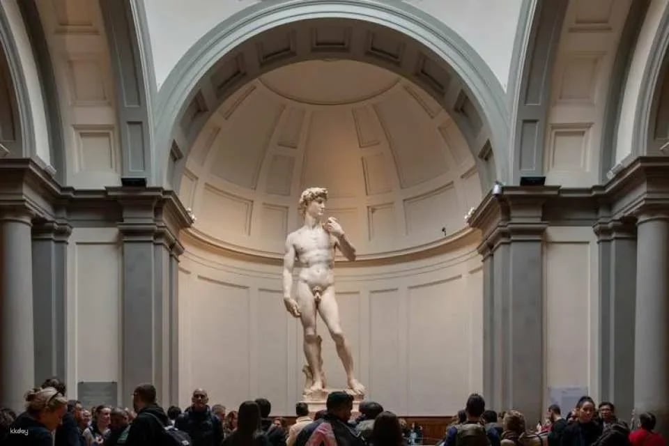 Accademia Gallery entrance ticket with audio app