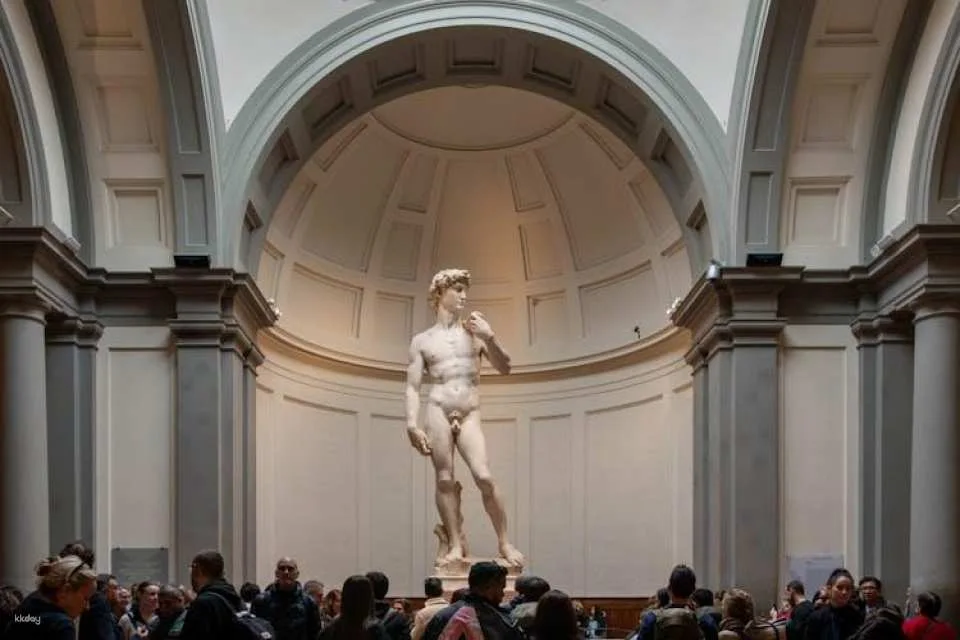 Accademia Gallery entrance ticket with audio app