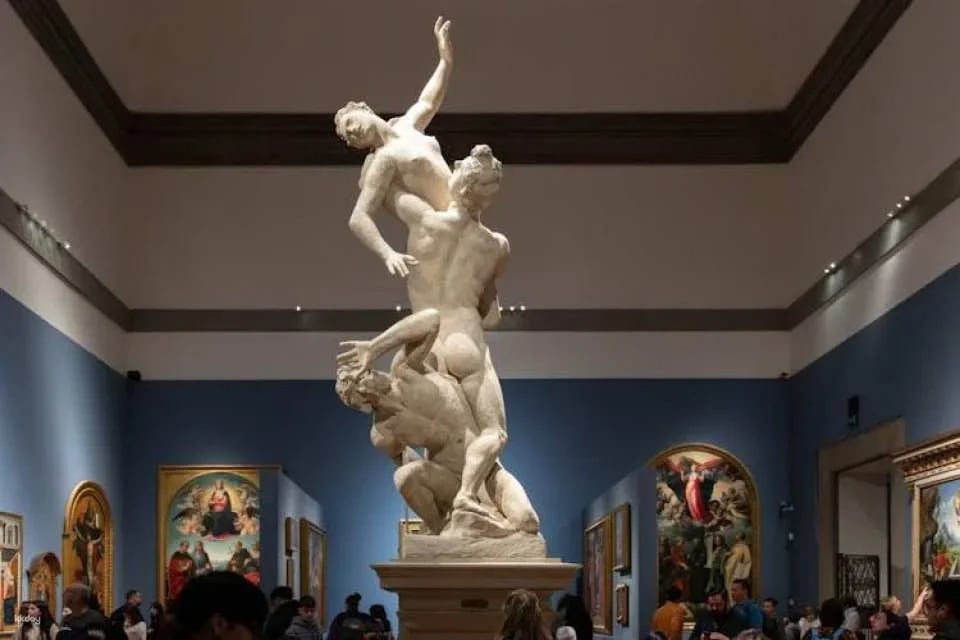Accademia Gallery entrance ticket with audio app