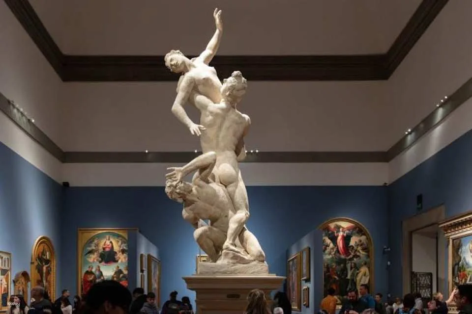 Accademia Gallery entrance ticket with audio app