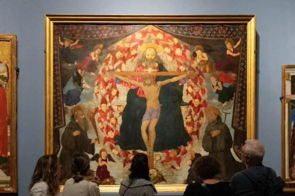 Accademia Gallery entrance ticket with audio app