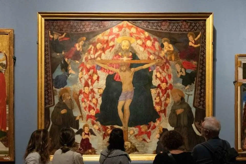 Accademia Gallery entrance ticket with audio app