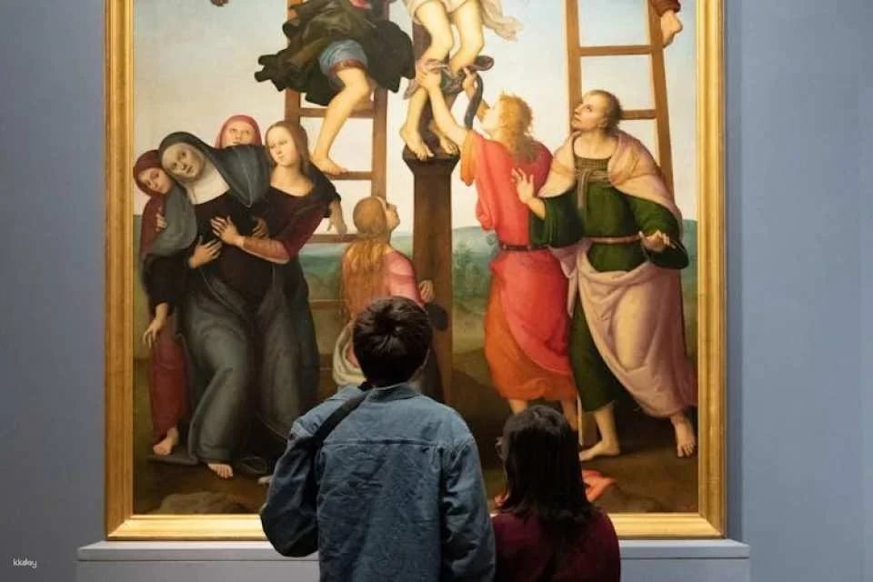 Accademia Gallery entrance ticket with audio app