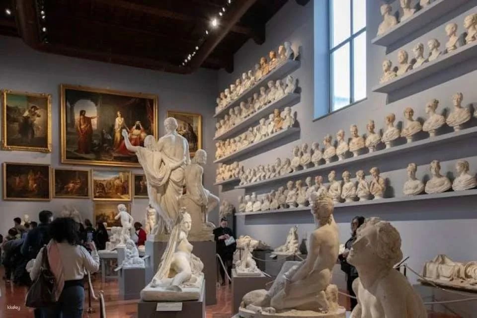 Accademia Gallery entrance ticket with audio app