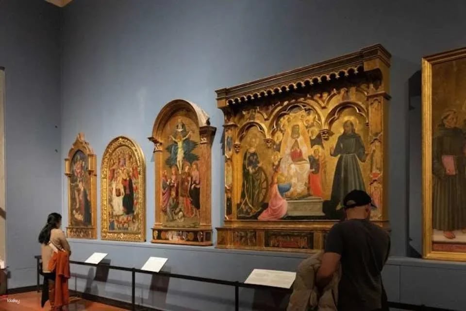 Accademia Gallery entrance ticket with audio app