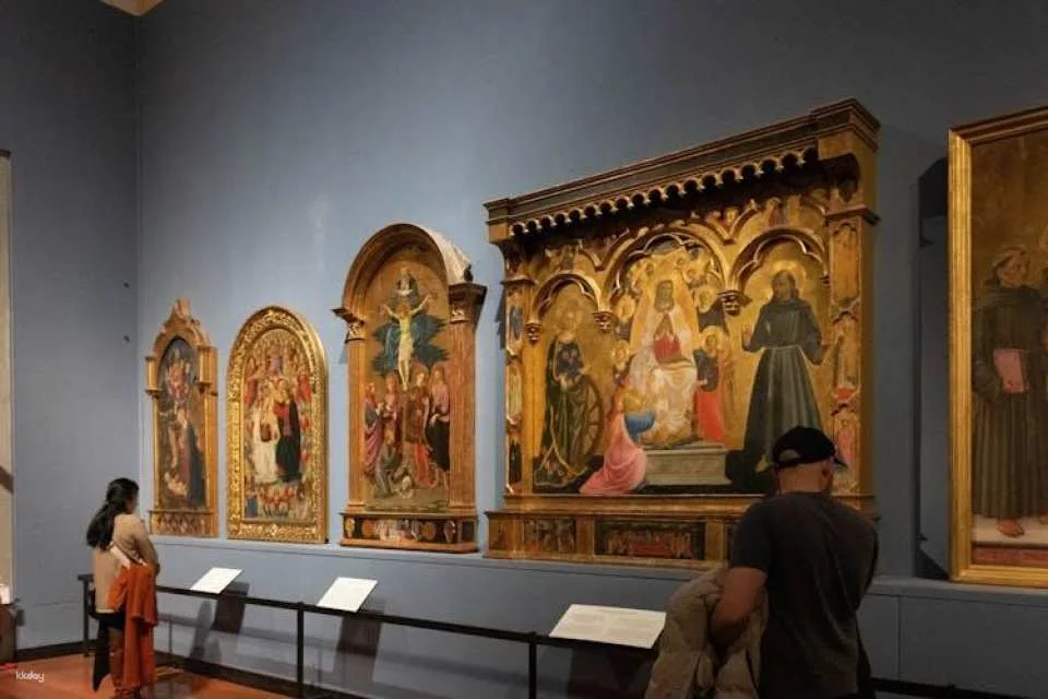 Accademia Gallery entrance ticket with audio app