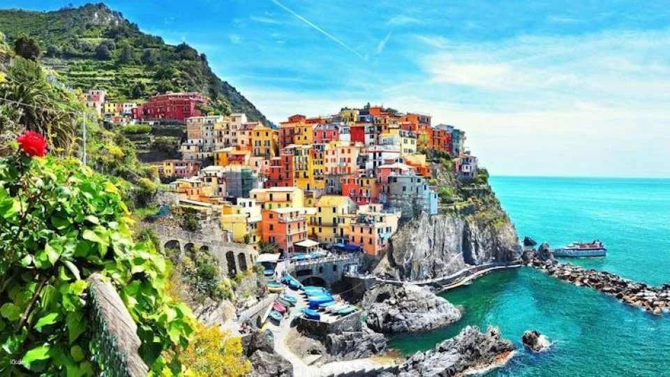 Cinque Terre audio guide with TravelMate app