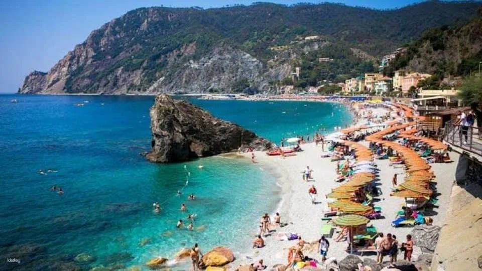 Cinque Terre audio guide with TravelMate app