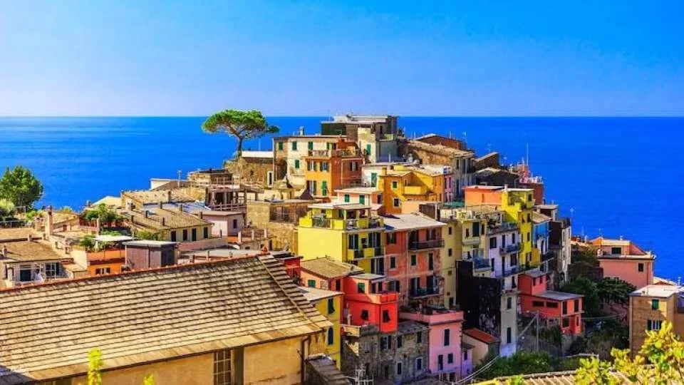Cinque Terre audio guide with TravelMate app