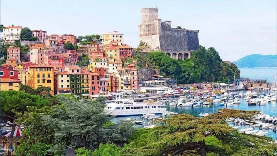 Cinque Terre audio guide with TravelMate app