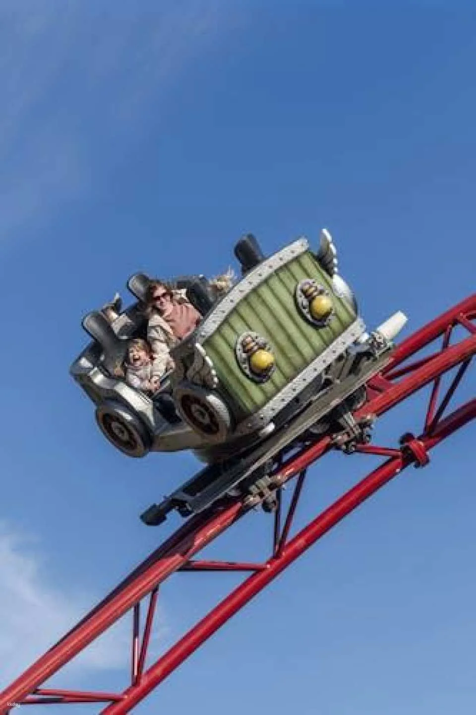 Parc Astérix® Ticket with round-trip transport from Paris