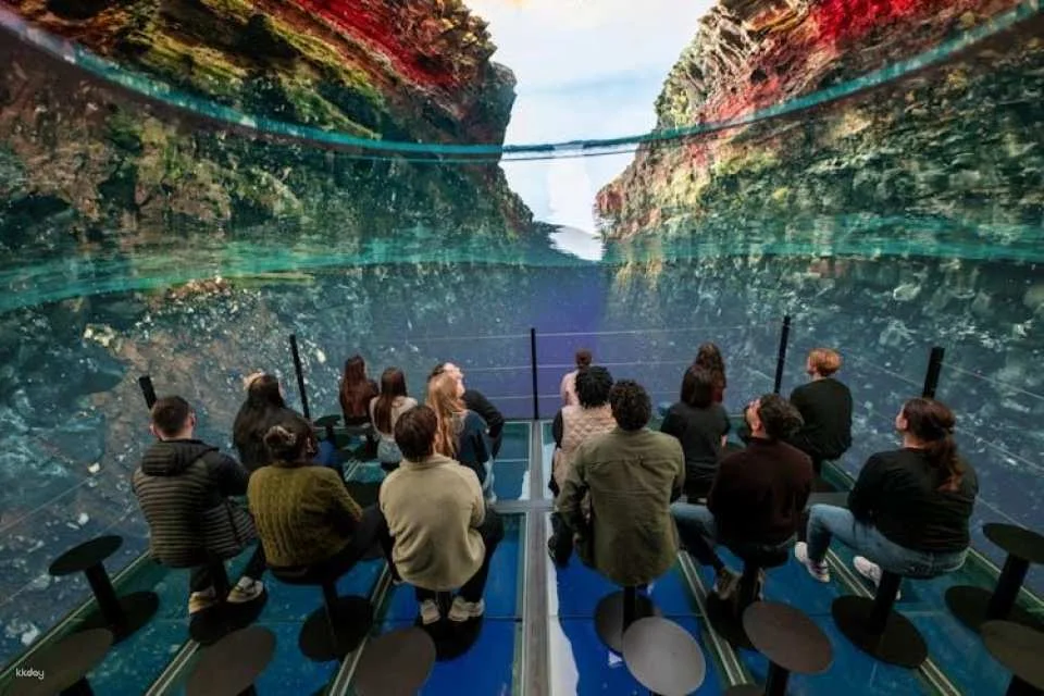 Wonders of Iceland experience at Perlan