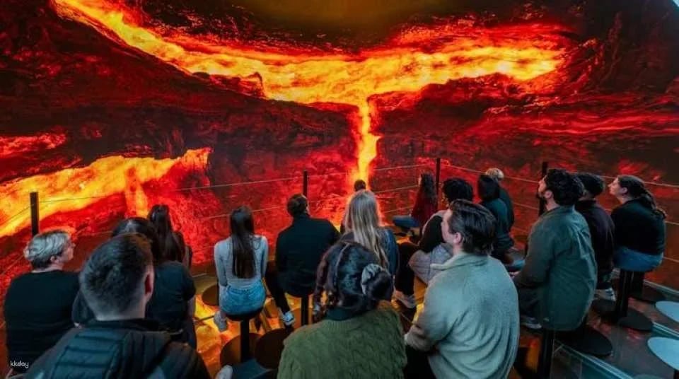 Wonders of Iceland experience at Perlan