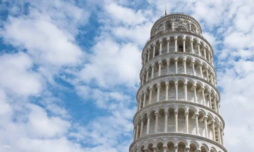 Pisa Leaning Tower and Cathedral entrance tickets