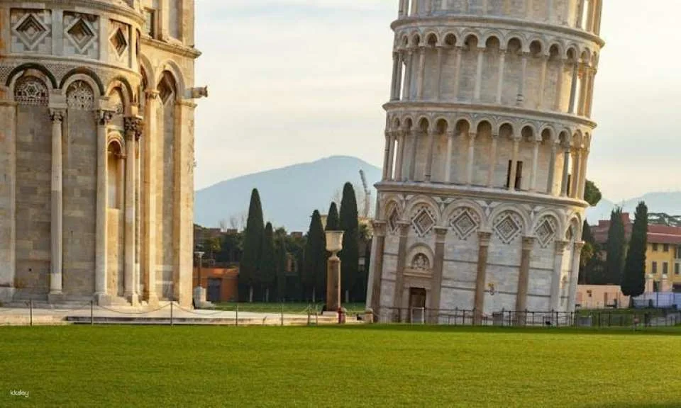 Pisa Leaning Tower and Cathedral entrance tickets