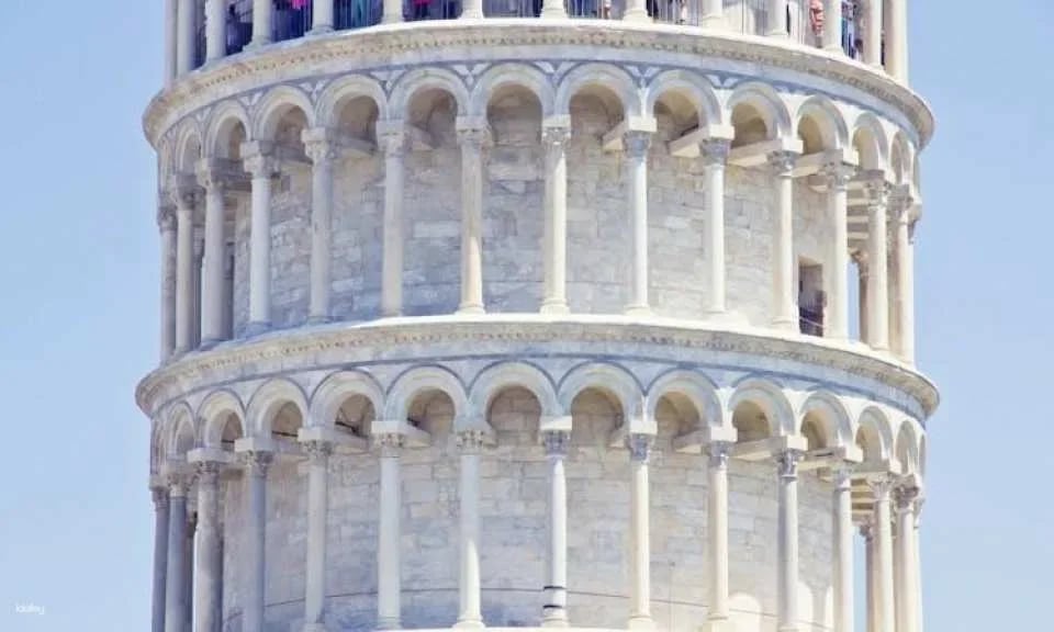 Pisa Leaning Tower and Cathedral entrance tickets